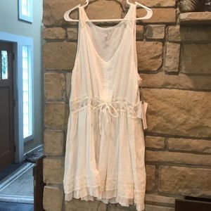 NWT O’Neill White Sundress Size XL
